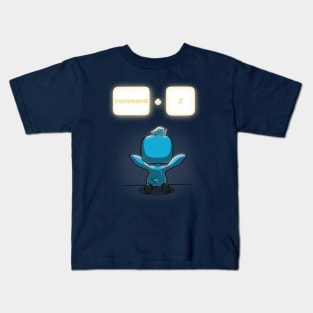 Command Z Kids T-Shirt